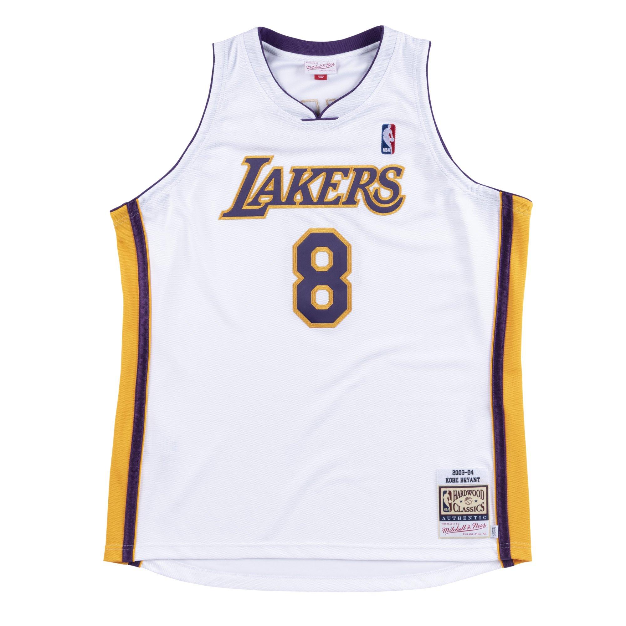 mitchell & ness kobe jersey